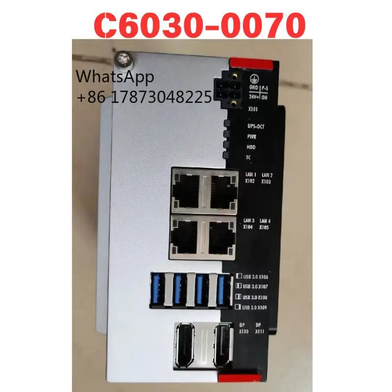C6030-0070 PLC 기능 리퍼 OK