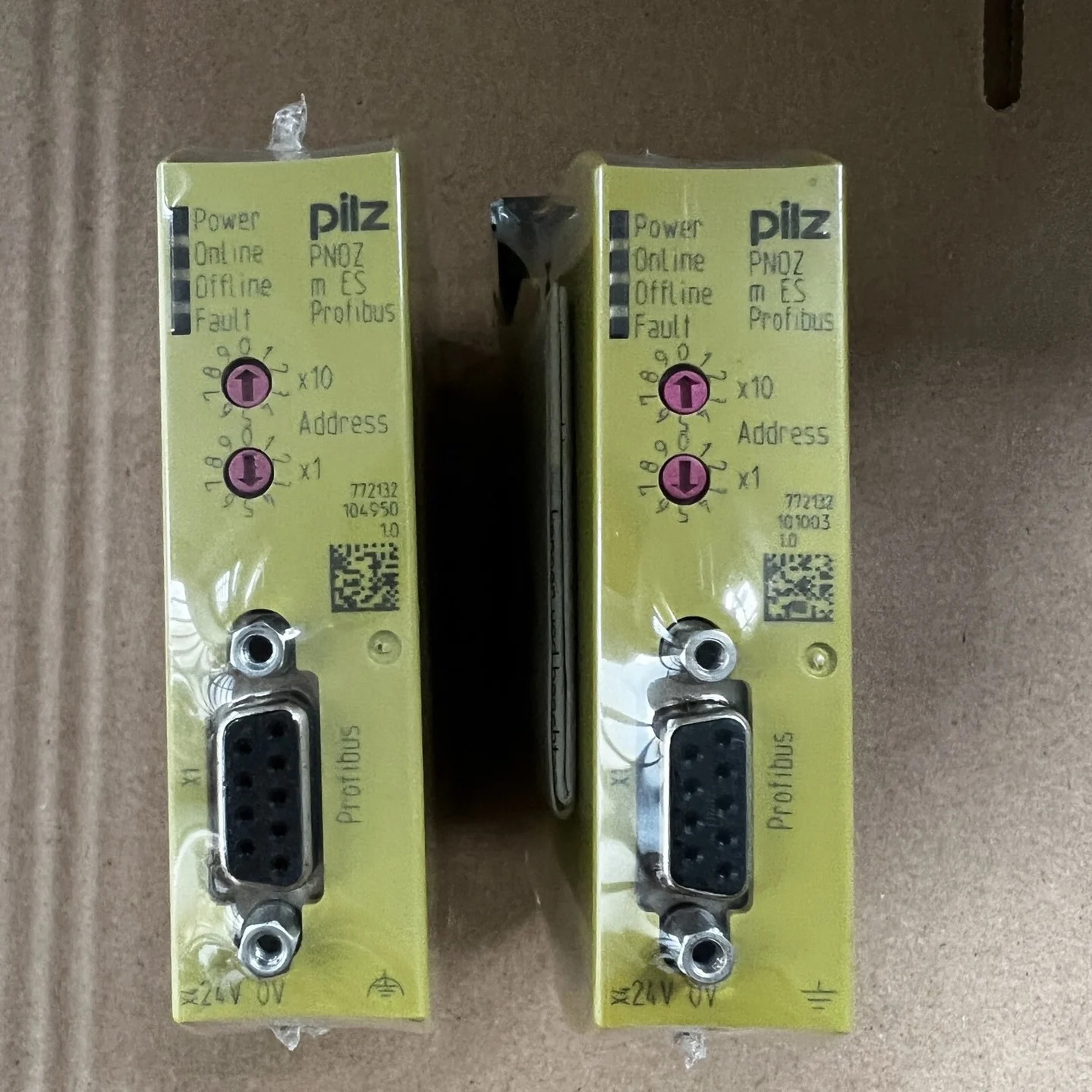 Pilz 772132 통신 모듈 PNOZ M ES Profi