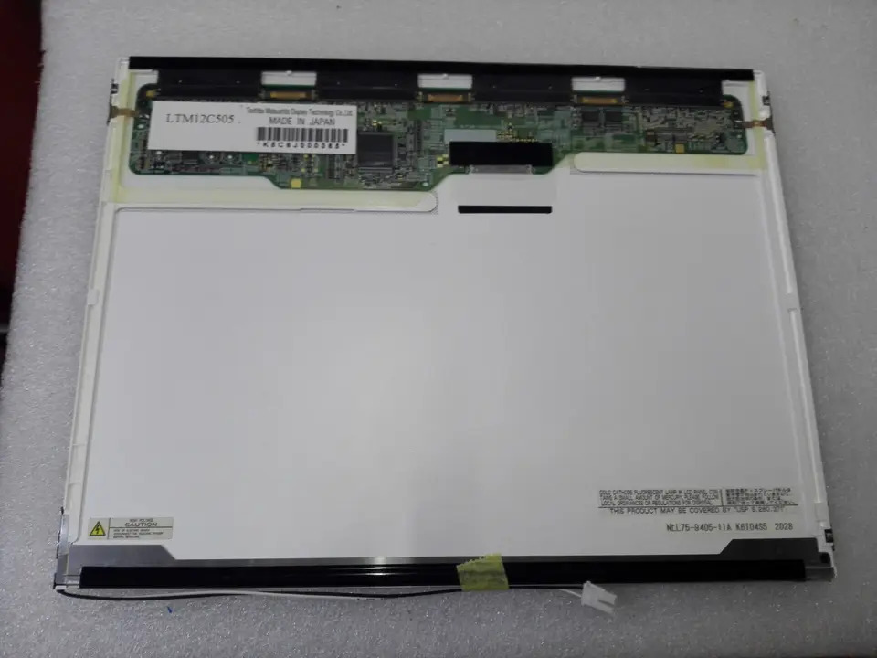 고해상도 LCD 스크린 1024x768 LTM12C505 LTD121EA41 동안 12.1 인치