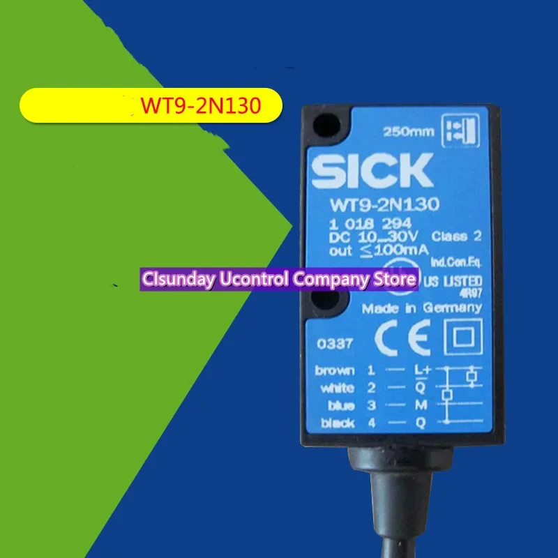 오리지널 확산 사각 광전스위치 WT9-2N130 WTB9-3N1161
