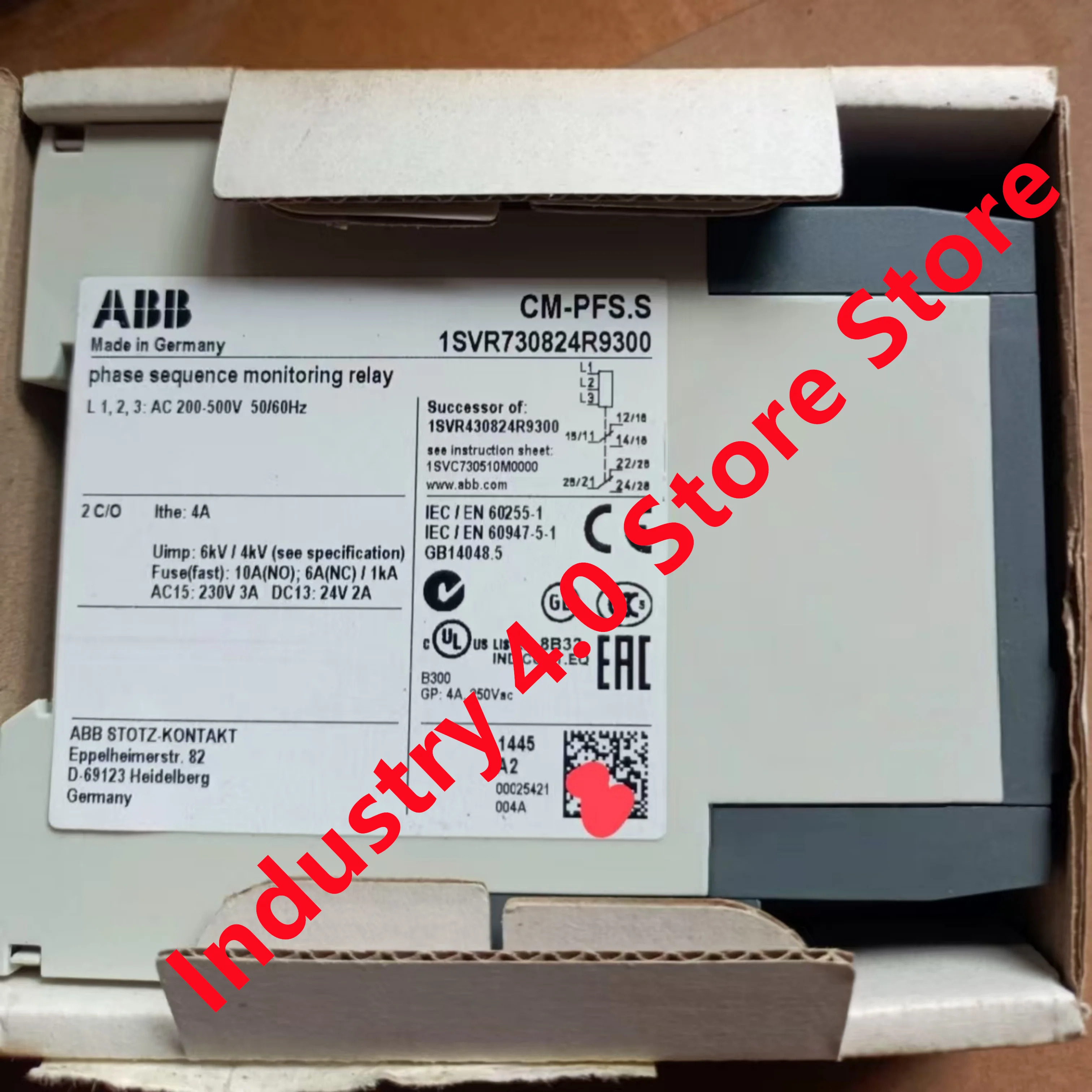 1SVR730824R9300 CM-PFS.S 3BSC610042R1 SS822 신