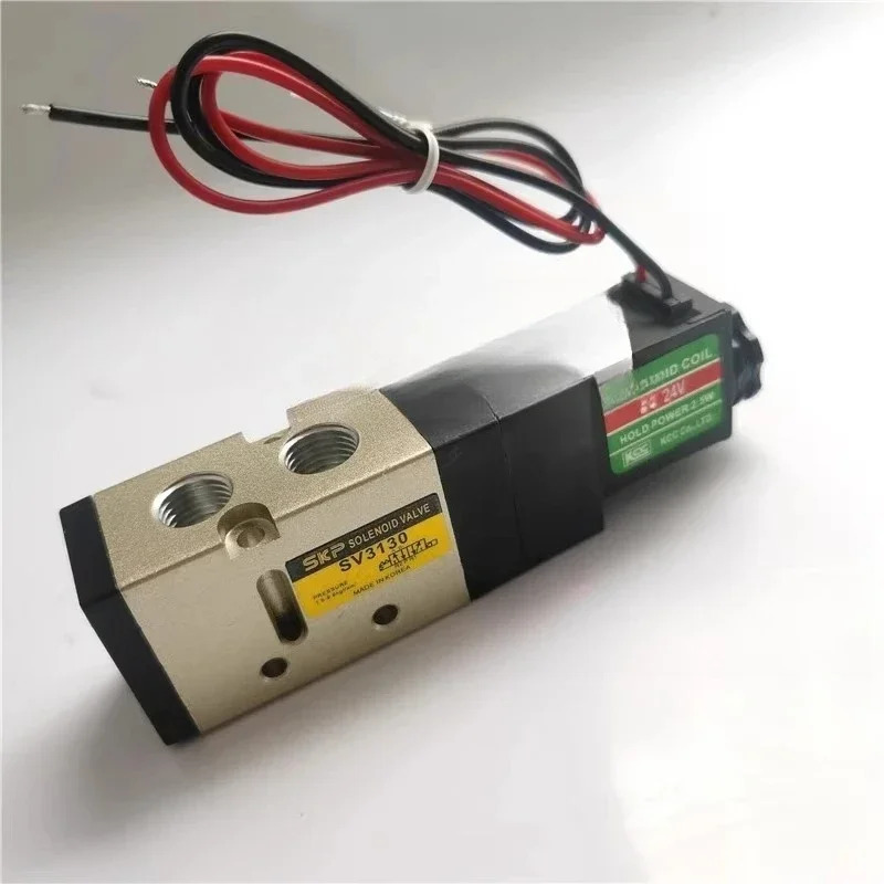전자기 밸브 SKP SV3130 SV5120 SV3230 SV5220 역전 2위치 5방향