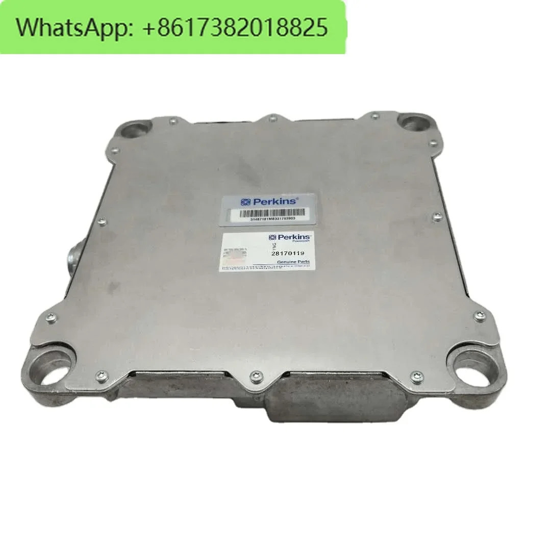 오리지널 Perk 굴삭기 컨트롤러 28170119 E320D E312D E323D ECU C4.2 C4.4 C6.4 C6.6 엔진 3317539 331-7539
