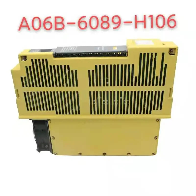 A06B-6089-H106 Fanuc 서보 드라이브 모듈 CNC 기계용