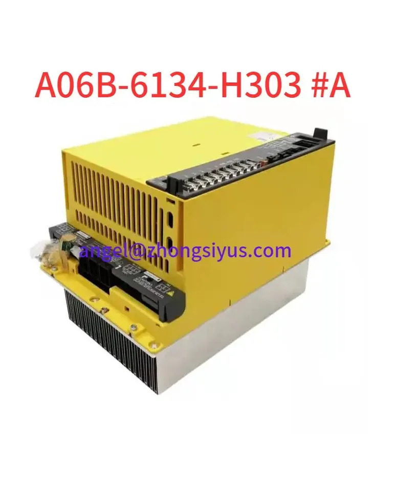 CNC 기계A06B-6134-H303 A Fanuc 서보 드라이브 증폭기 모듈 A06B 6134 H303