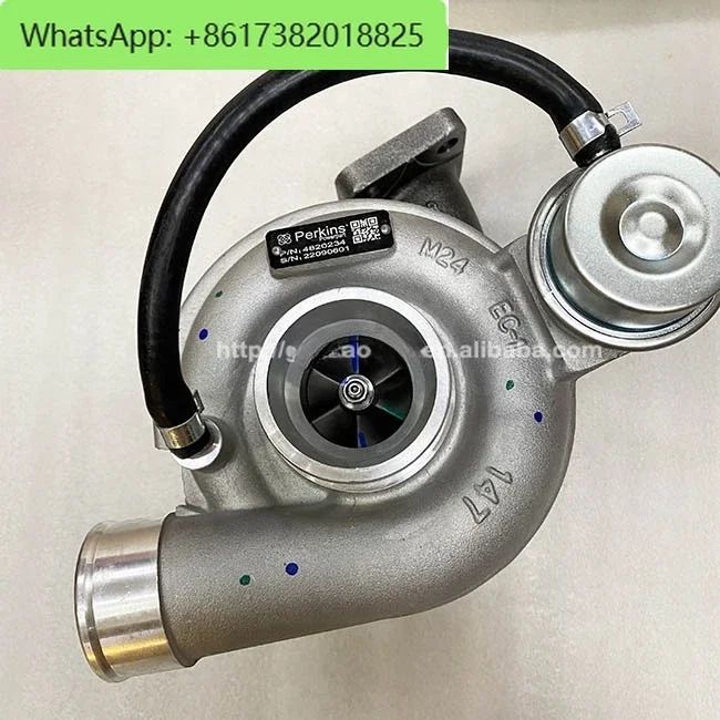 482-0234 터보차저 굴삭기 예비 부품 25 C4.4 엔진 터보 E320GC 484