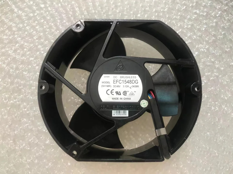 Delta Electronics 서버 냉각팬 EFC1548DG 5K06R DC 48V 3.12A 172x150x51mm
