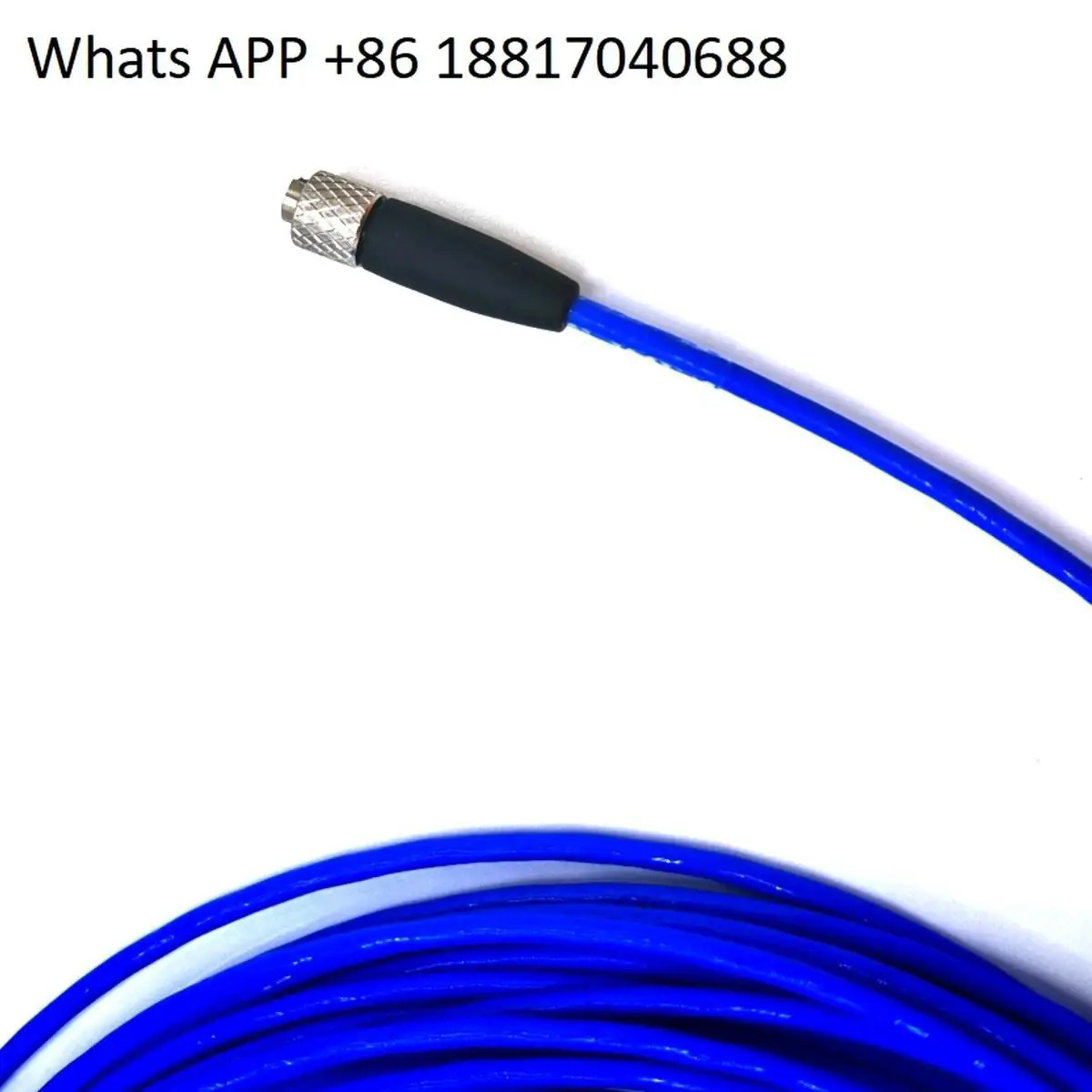 3축 진동 센서 4P 소켓 4코어 1/4-28 UNF - BNC PCB 터미널 케이블