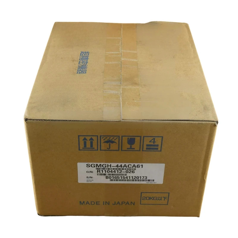 새 Yaskawa SGM호환GH-44ACA61 서보모터