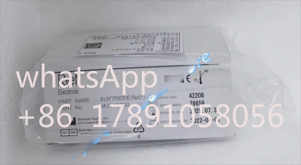 Beckman CoulterRef 전극 MU919700 AU400e AU480 Au680 Au5800 Au400 Au600 AU640 Au2700 Au5400 신 오리지널