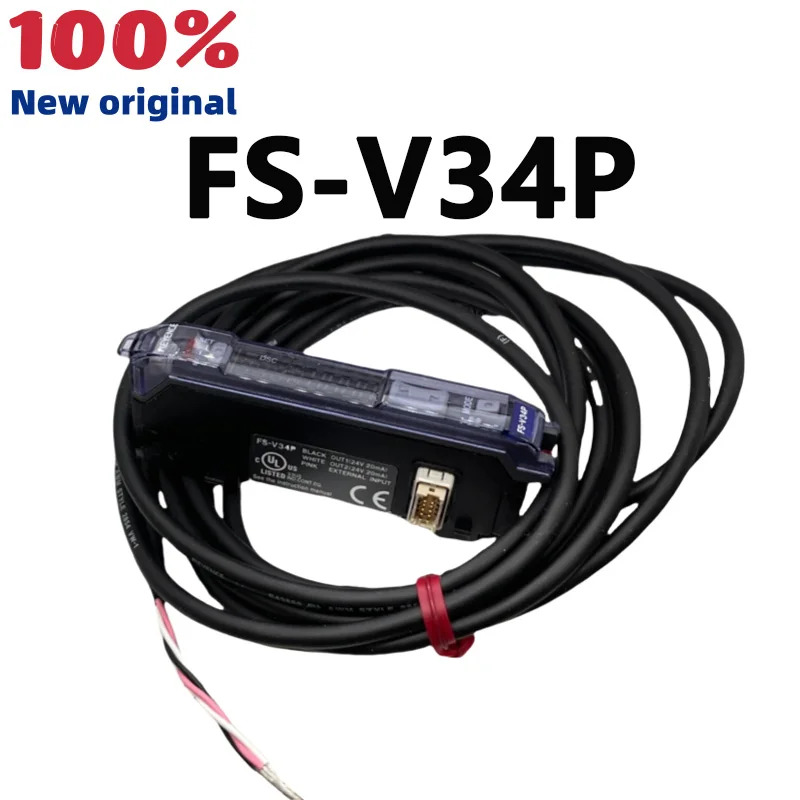 오리지널 FS-V34P 디지털 광섬유센서 증폭기 를 환영