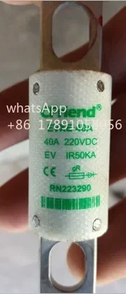 퓨즈 EVXE-10A 220VDC / EVXE-20A EVXE-25A EVXE-30A EVXE-35A EVXE-40A EVXE-50A EVXE-60A EVXE-80A E-100A