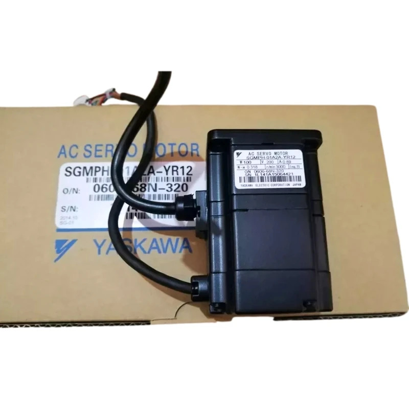 새 Yaskawa SGM호환PH-01A2A-YR12 서보모터