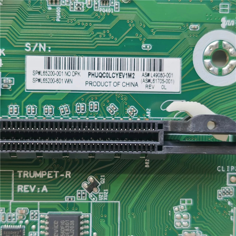 hp호환 Elitedesk 800 G5 SFF 데스크탑 마더보드메인보드 L65200-001 601 L49080-001