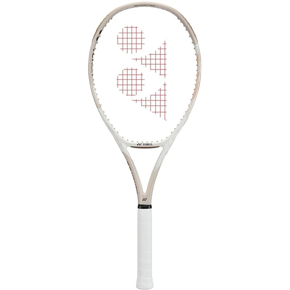 YONEX 유니 Vcore 98 테니스 라켓 흑연 전문 베이지, 선수를 경량 친화적인 라켓, 팔 샌드 그립 다목적 2 위한 - 상품 이미지
