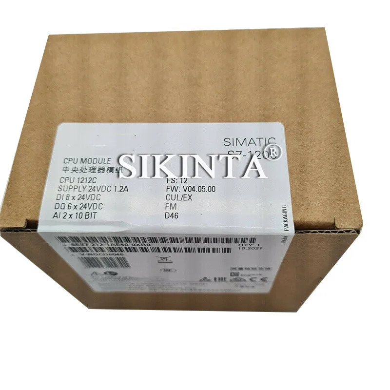 PLC 모듈 6ES7212-1AE40-0XB0 원본