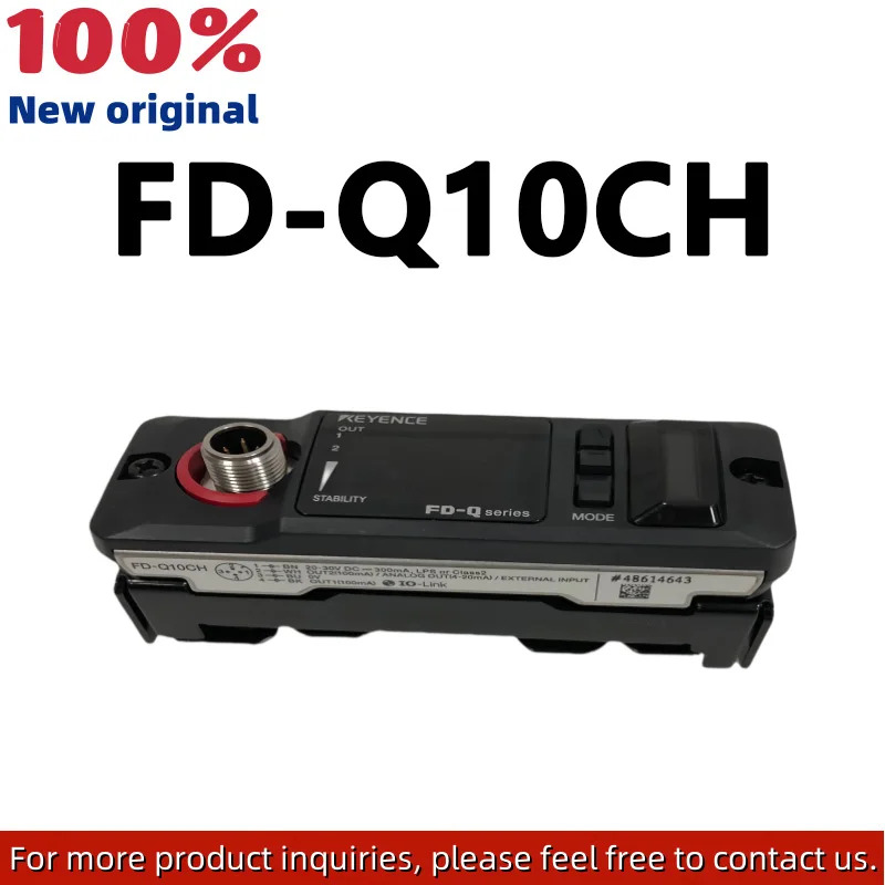 오리지널 FD-Q10CH 8A/10A 클램프 유량센서 유량계