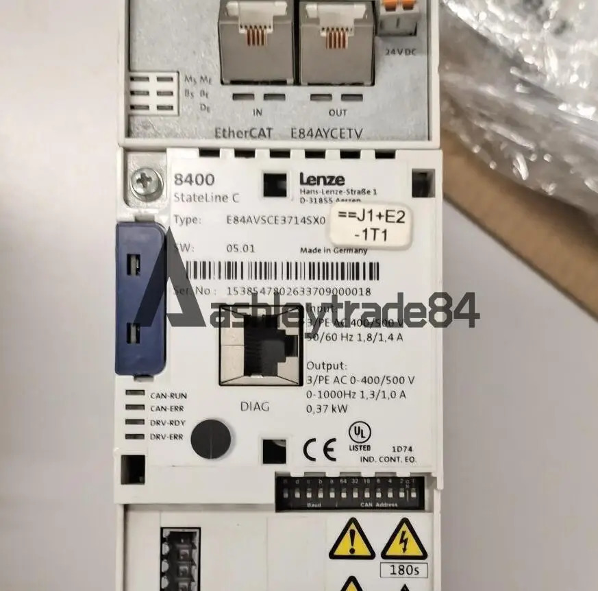 하나리퍼 렌즈 인버터 E84SCE3714SX0 리퍼 완료