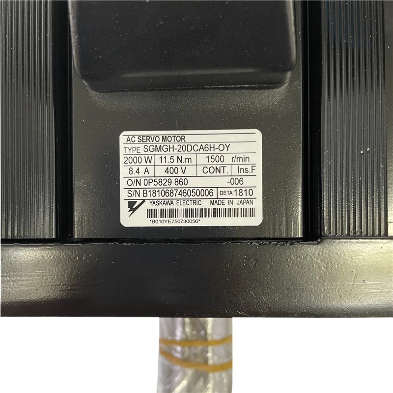 새 SGM호환GH-20DCA6H-OY Yaskawa 서보모터