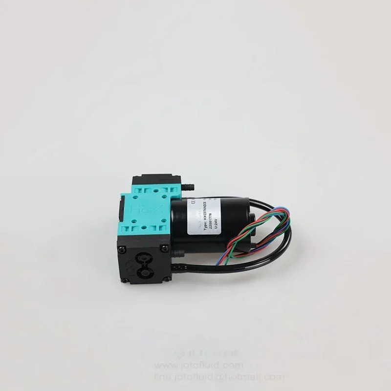 EPDM 브러시리스 소형 다이어프램 에어 펌프 12V 24V 7.5L -97kPa