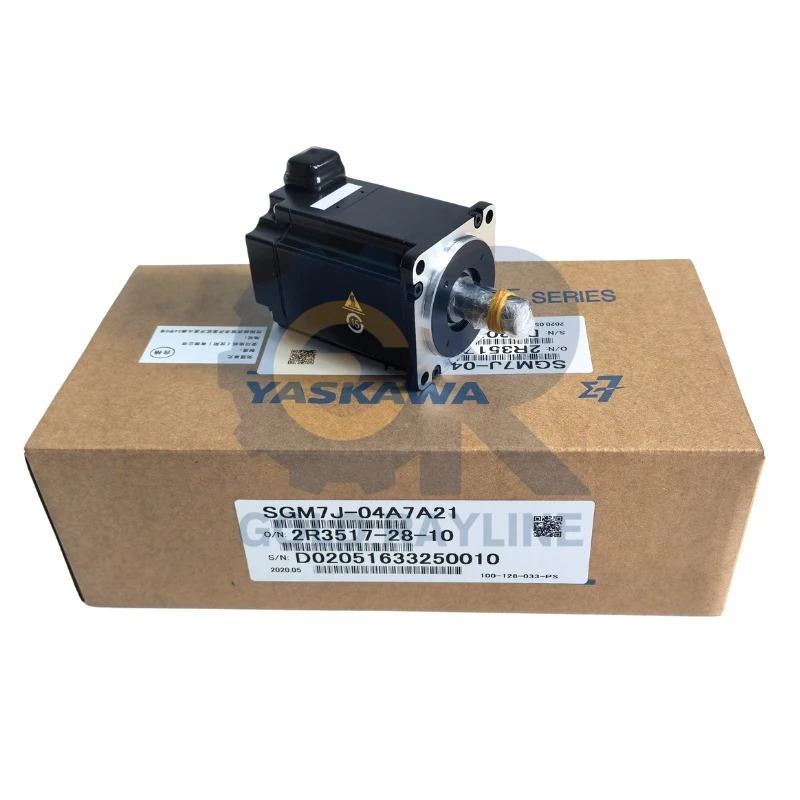 Yaskawa 서보모터 신형 SGM호환7J-04A7A21 신속