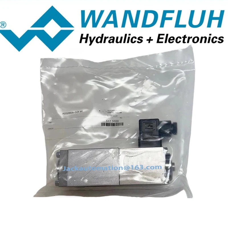 WANDFLUH 오리지널 솔레노이드 밸브 AS32060b-G24 517.3100