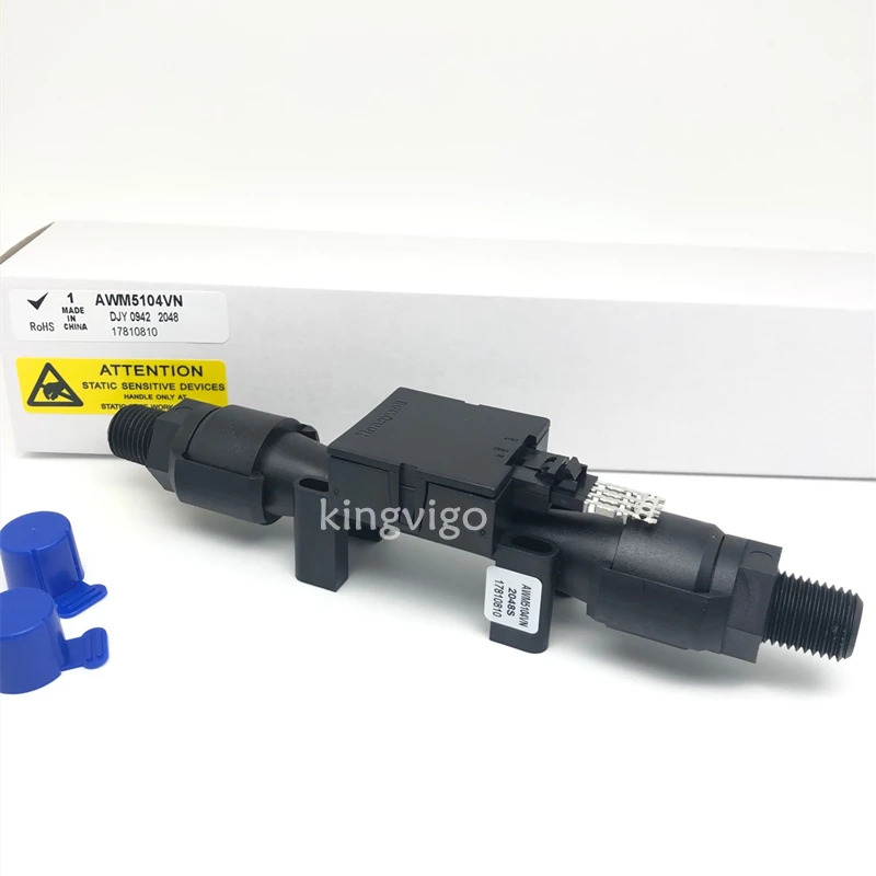 AWM5104VN HONEYWELL 질량 에어 20L/MIN 나사형 1/4 NPT 유량센서