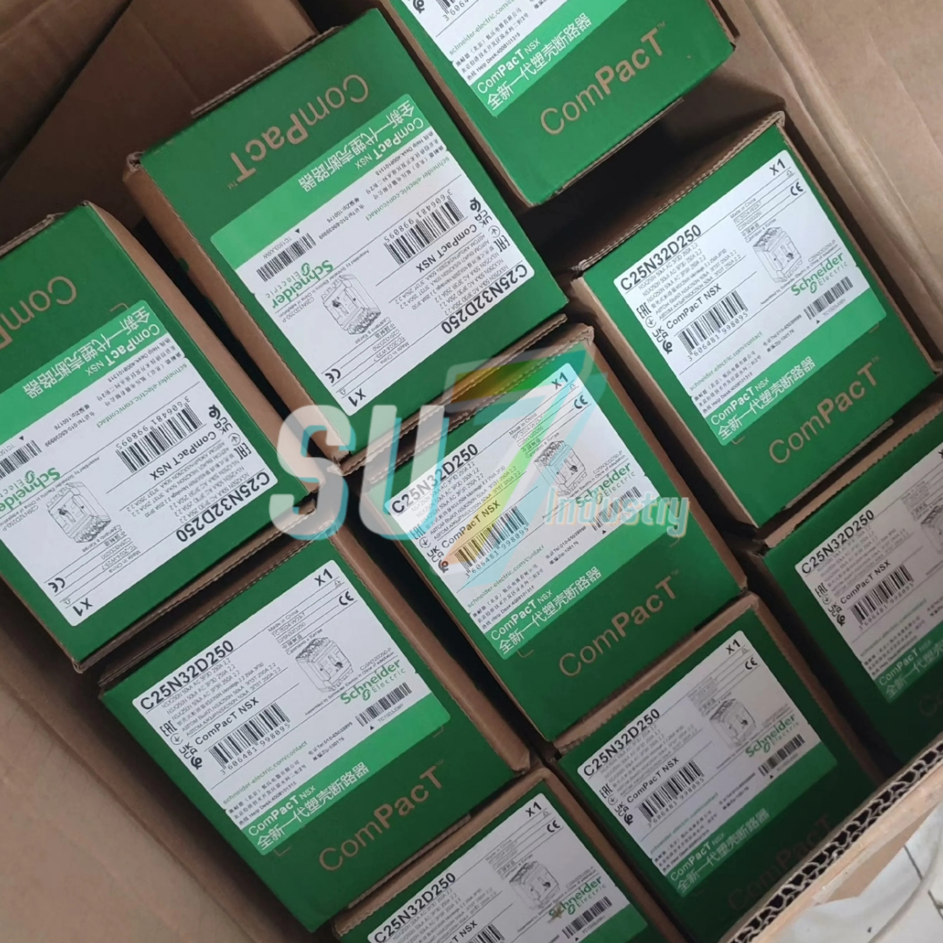 C25N32D250 회로차단기 원본
