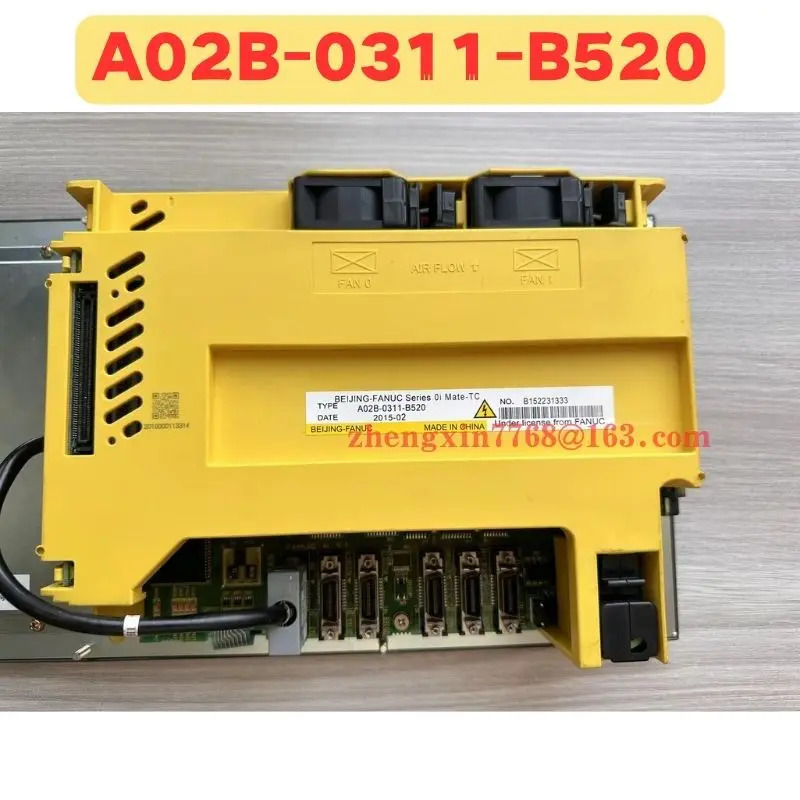 리퍼 0i Mate-TC 시스템 유닛 A02B-0311-B520 A02B 0311 B520 정상 기능 완료