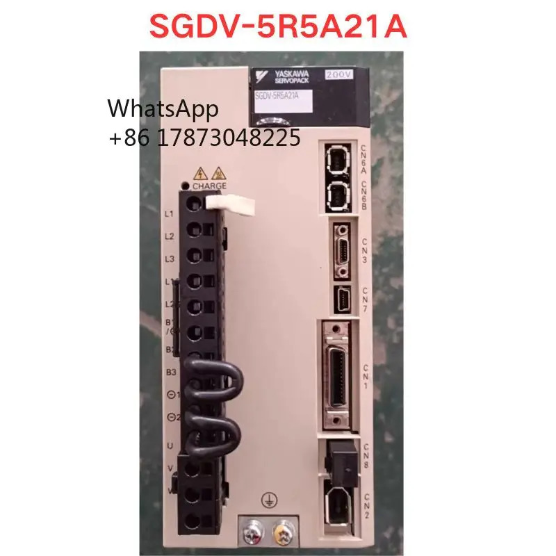 리퍼 SGDV-5R5A21A 드라이버 기능 OK