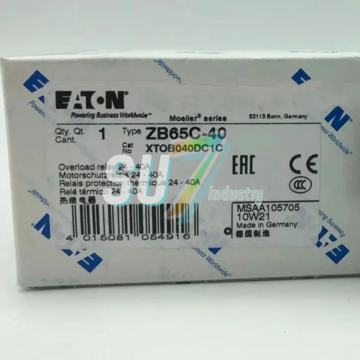 열 과부하 계전기 ZB150C-70 ZB65C-40 ZB65C-57 내 새