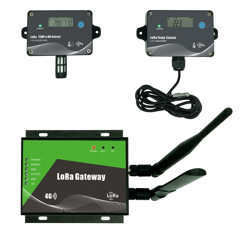 LoRawan 산업스마트 빌딩 홈 로라 게이트웨이 솔루션 iot 4G