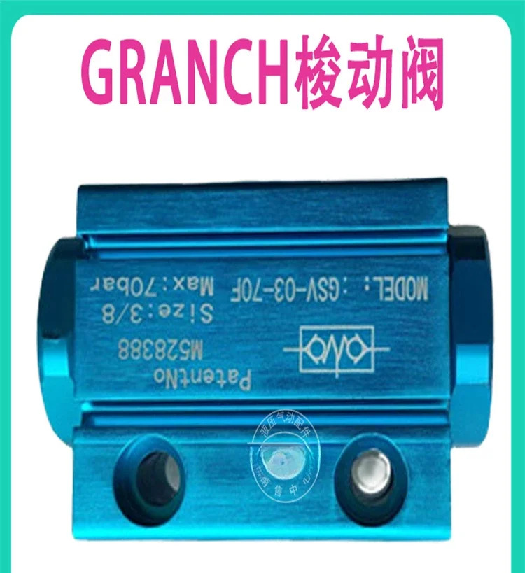 GSV-03-70F 배수 보호 셔틀 밸브