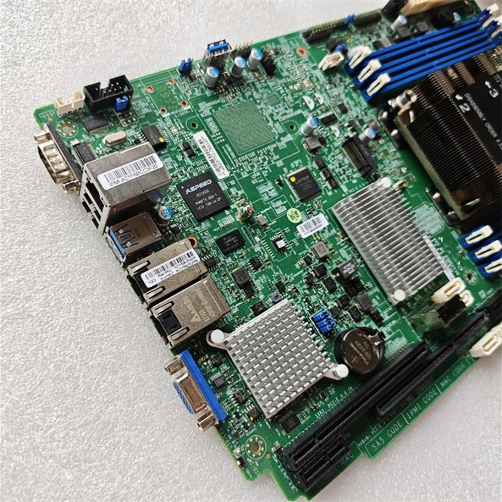Supermicro 단일 채널 서버 산업제어 마더보드 LGA3647X11SPW-TF-NI22