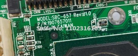 산업장비 보드 SBC-657 REV B1.0 1907657011