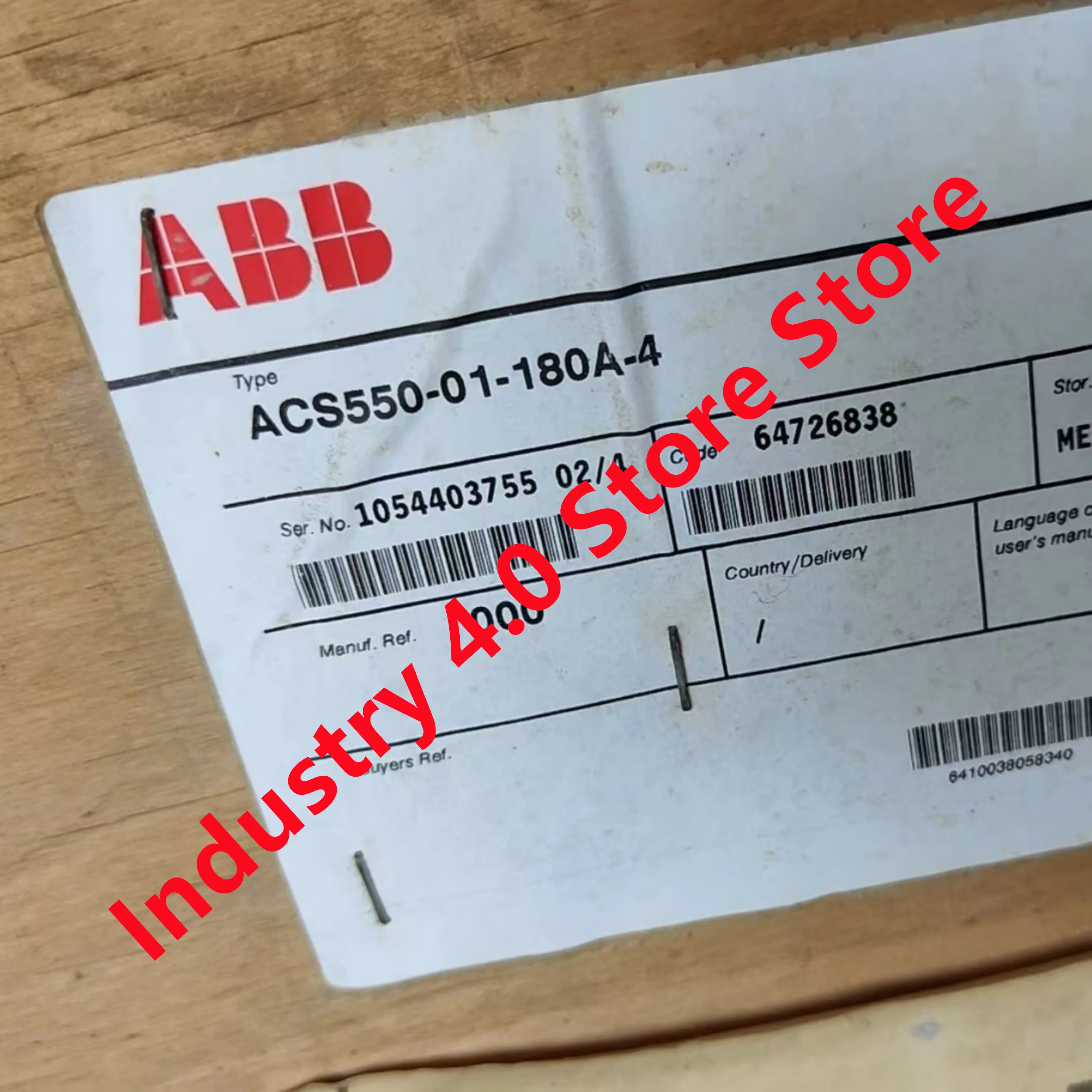 ACS550-01-157A-4 ACS550-01-180A-4 원본