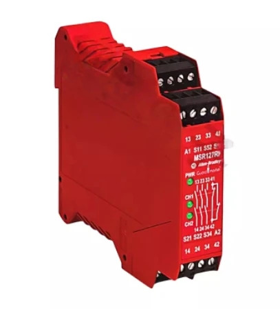 Allen-Bradley 안전 릴레이 스위치 MSR127TP 440R-N23132 440R-N23135 MSR127T 440R-N23126 440R-N23125