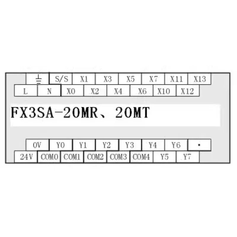 PLC 컨트롤러 FX3SA-30MR-CM 14MR 20MR 10MR MT 신