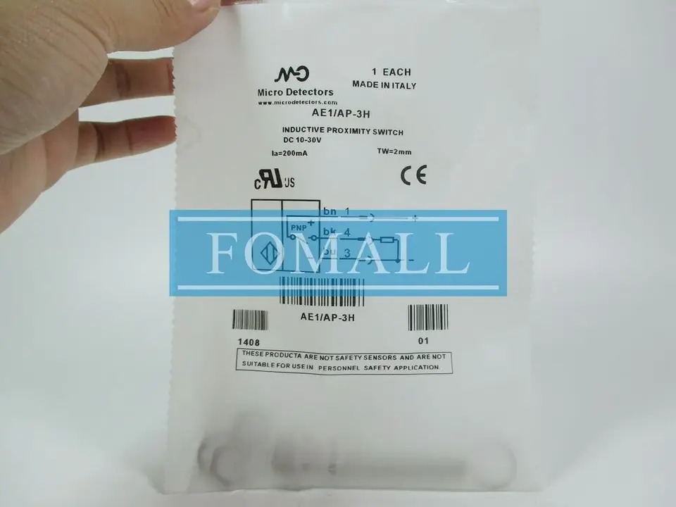 마이크로 감지기 유도 센서 AE1/AP-3H AE1-AP-3H 734834377204신