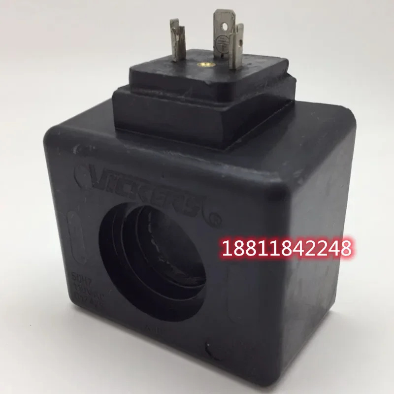 솔레노이드 밸브 Vickers617475 ED6 10-10 관통 코일 617500/230VAC60HZ 617476