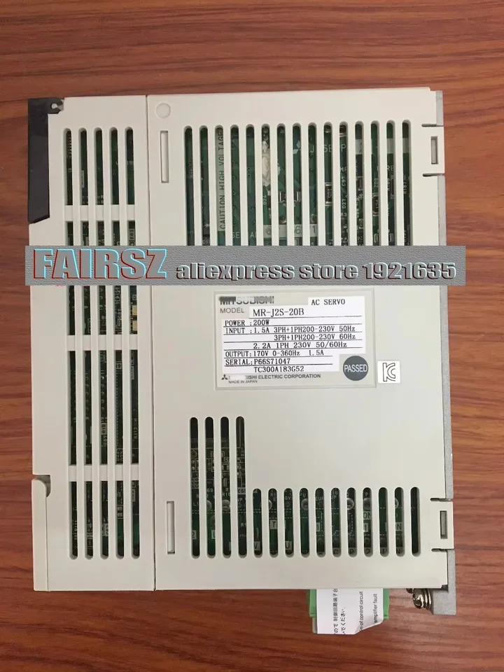 MIT 서보 드라이버 MR-J2S-20B MELSERVO