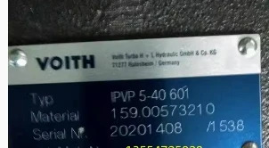 Voith 오일 펌프 IPVP5-40 601 IPVP5-40-101 IPVP5-50-101 IPVP5-64-101 IPVP5-32-101 IPVS5-64 101 IPVS5-50