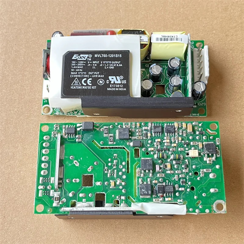 MVLT60-1201S15 LFMVLT60-1201S15 EOS 스위칭 전원공급장치 60W 12V 5A 신
