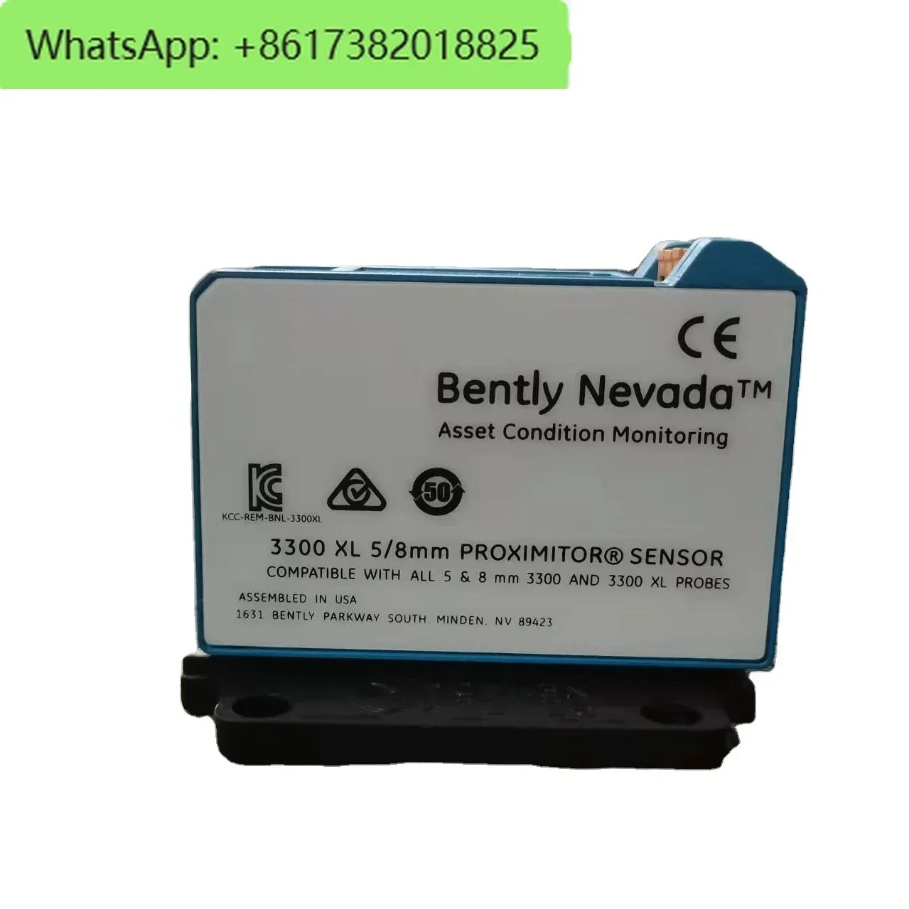 Bently nda 330180-12-05 3300 XL 5/8mm 센서