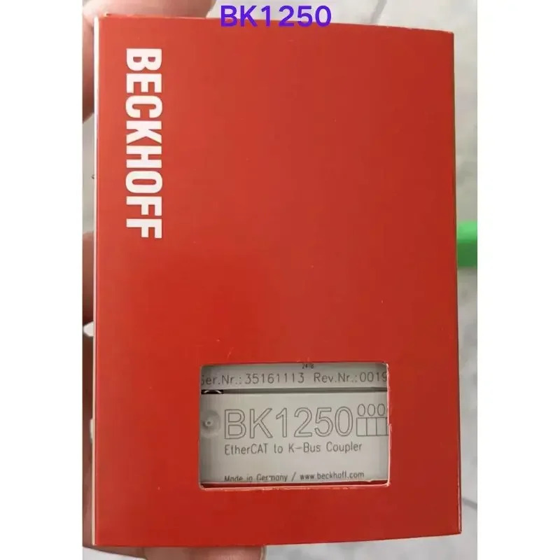 Beckhoff 모듈 BK1250 신