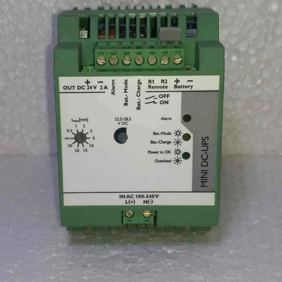 피닉스 무정전 전원공급장치미니 DC-UPS 미세 2866640 MINI-DC-UPS 24DC 2
