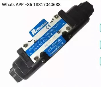 Hidraman 솔레노이드 밸브 SWH-G02-C4-A110V-10/C2 A240/D4 D24V/220V