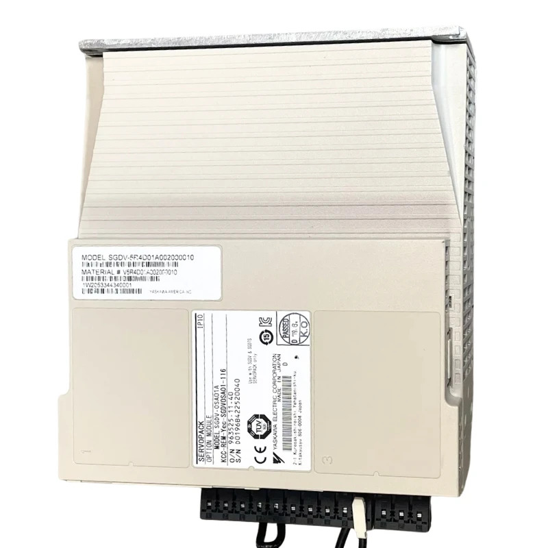 SGDV-5R4D01A 002000010 Yaskawa 서보 드라이브 신속