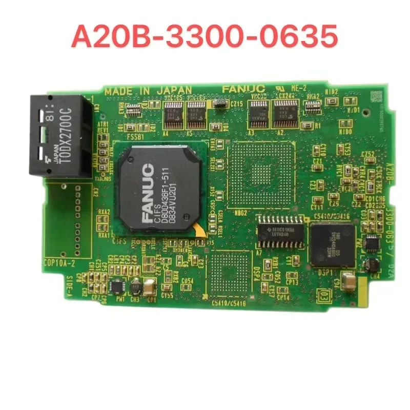 FANUC 축 카드 A20B-3300-0635 PCB 회로 기판 CNC 시스템 컨트롤러리퍼 완료