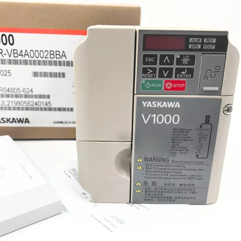 새 Yaskawa CIMR-VB4A0002BBA 인버터